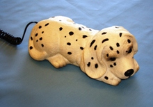 Dalmatian Dog novely phone