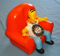 Homer Simpson Novely Phone