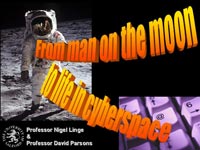 From man on the moon to life in cyberspace